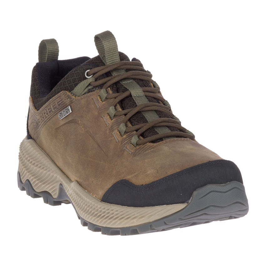 Chaussures Randonnée Merrell Forestbound Waterproof Marron Homme | J.S.PMAO